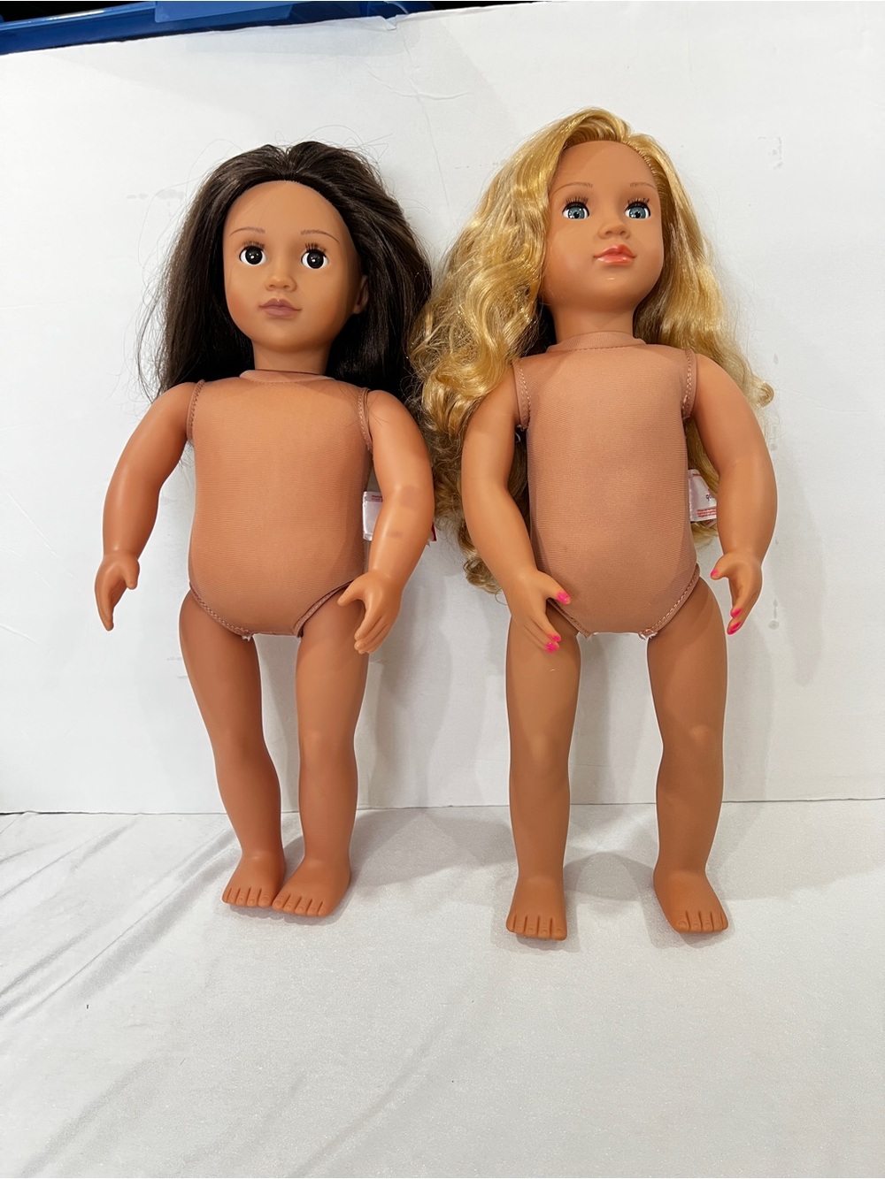 Our Generation By Battat Lot of Two Doll Size 18 Inches Tall